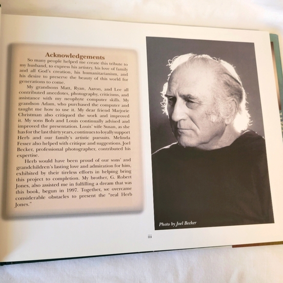 Herb Jones Book: Poet With A Paintbrush An Illustrated History, By Barbara Jones - Picture 8 of 12